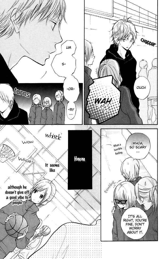 Hana-kun to Koisuru Watashi Chapter 3 page 11 - Chapter 3 : Let's Go Explore Together