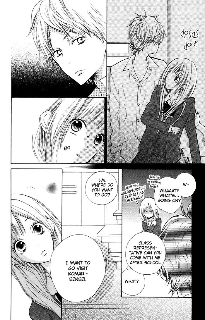 Hana-kun to Koisuru Watashi Chapter 3 page 14 - Chapter 3 : Let's Go Explore Together