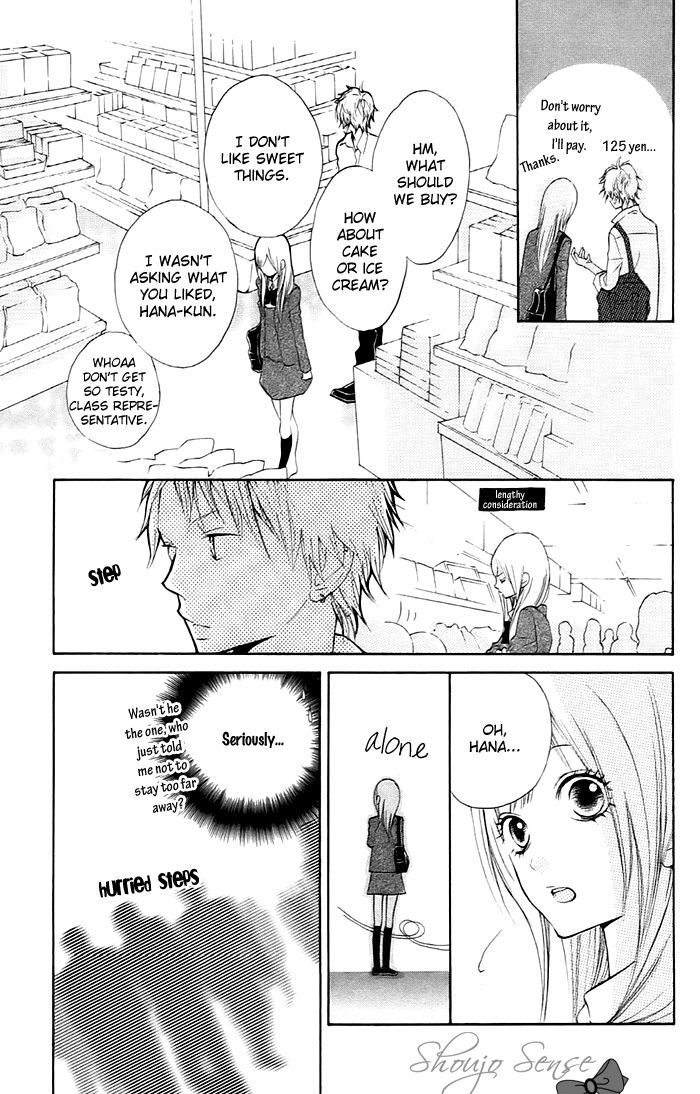 Hana-kun to Koisuru Watashi Chapter 3 page 21 - Chapter 3 : Let's Go Explore Together