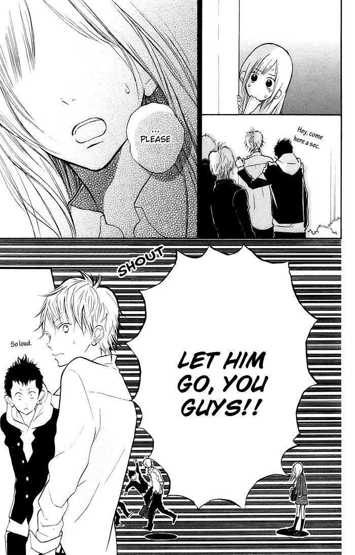 Hana-kun to Koisuru Watashi Chapter 3 page 23 - Chapter 3 : Let's Go Explore Together