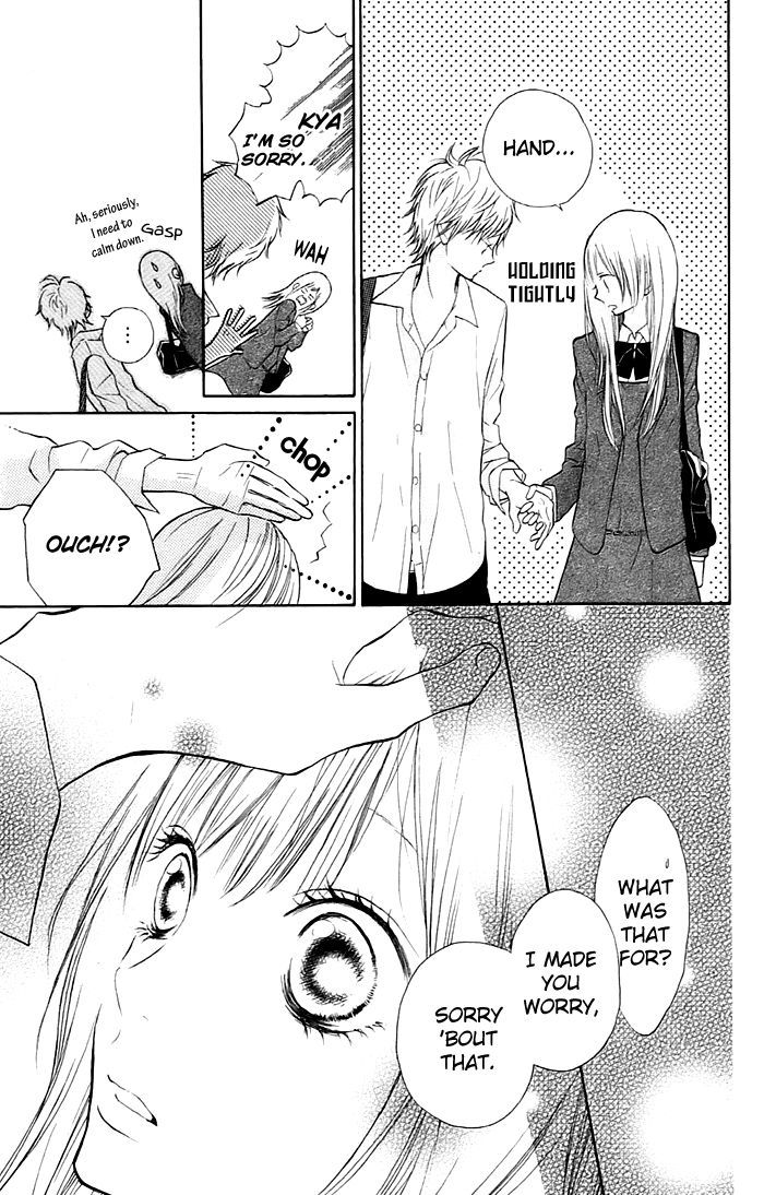 Hana-kun to Koisuru Watashi Chapter 3 page 27 - Chapter 3 : Let's Go Explore Together