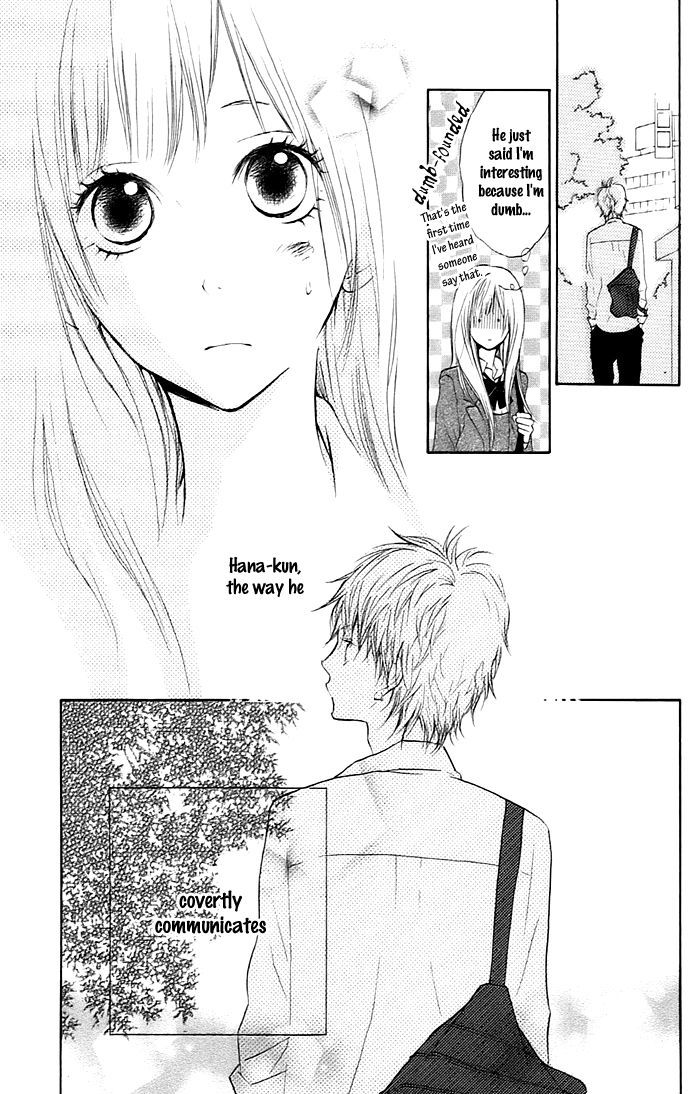 Hana-kun to Koisuru Watashi Chapter 3 page 29 - Chapter 3 : Let's Go Explore Together