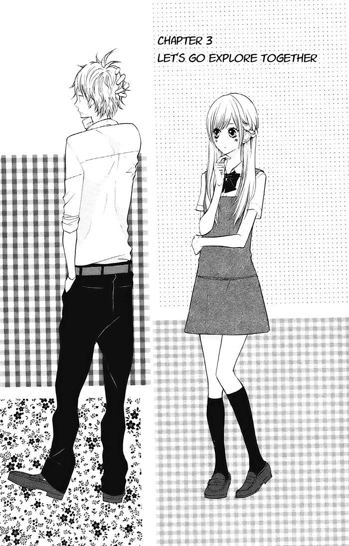 Hana-kun to Koisuru Watashi Chapter 3 page 3 - Chapter 3 : Let's Go Explore Together