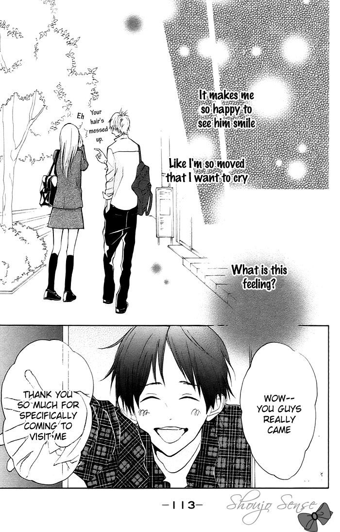 Hana-kun to Koisuru Watashi Chapter 3 page 31 - Chapter 3 : Let's Go Explore Together