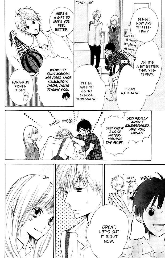 Hana-kun to Koisuru Watashi Chapter 3 page 32 - Chapter 3 : Let's Go Explore Together