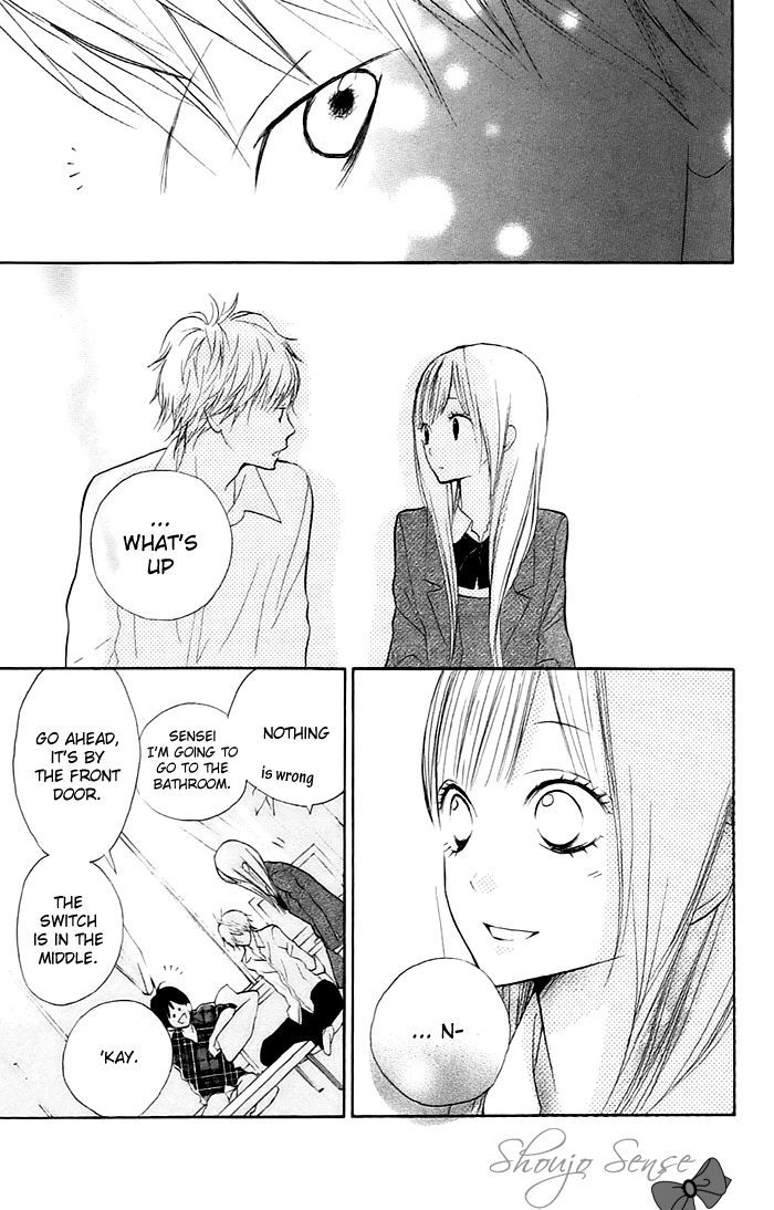 Hana-kun to Koisuru Watashi Chapter 3 page 39 - Chapter 3 : Let's Go Explore Together