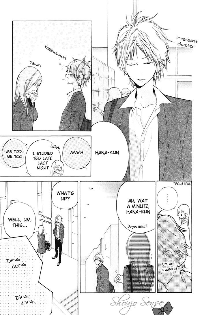 Hana-kun to Koisuru Watashi Chapter 3 page 7 - Chapter 3 : Let's Go Explore Together