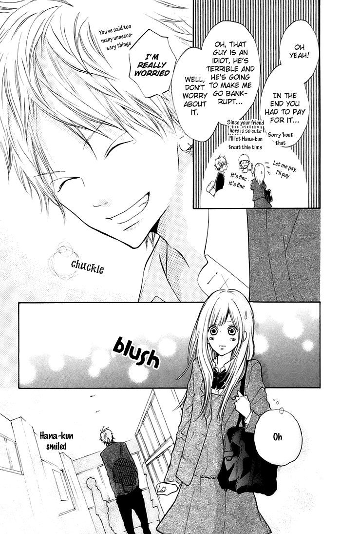 Hana-kun to Koisuru Watashi Chapter 3 page 9 - Chapter 3 : Let's Go Explore Together