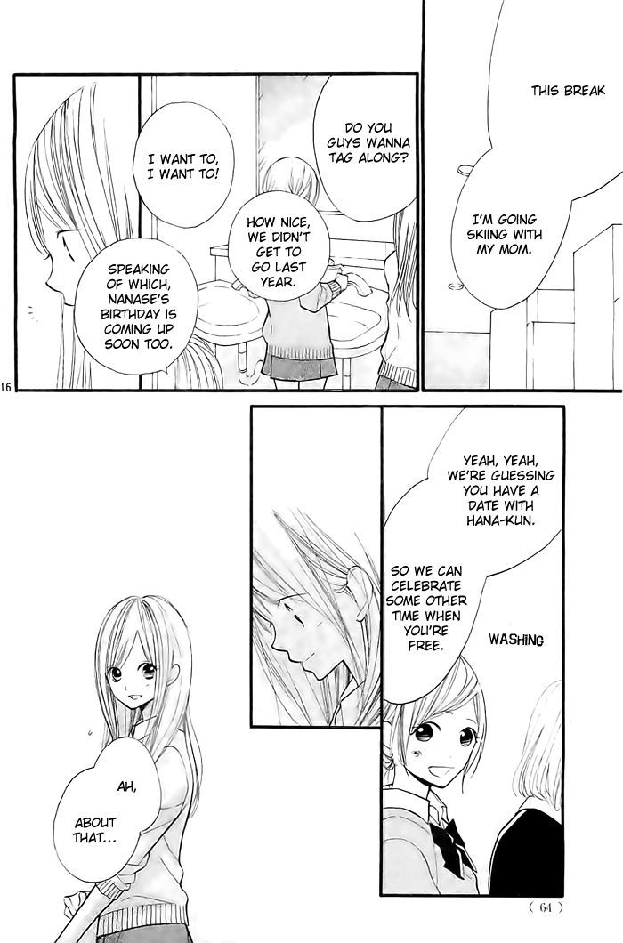 Hana-kun to Koisuru Watashi Chapter 30 page 18 - Chapter 30