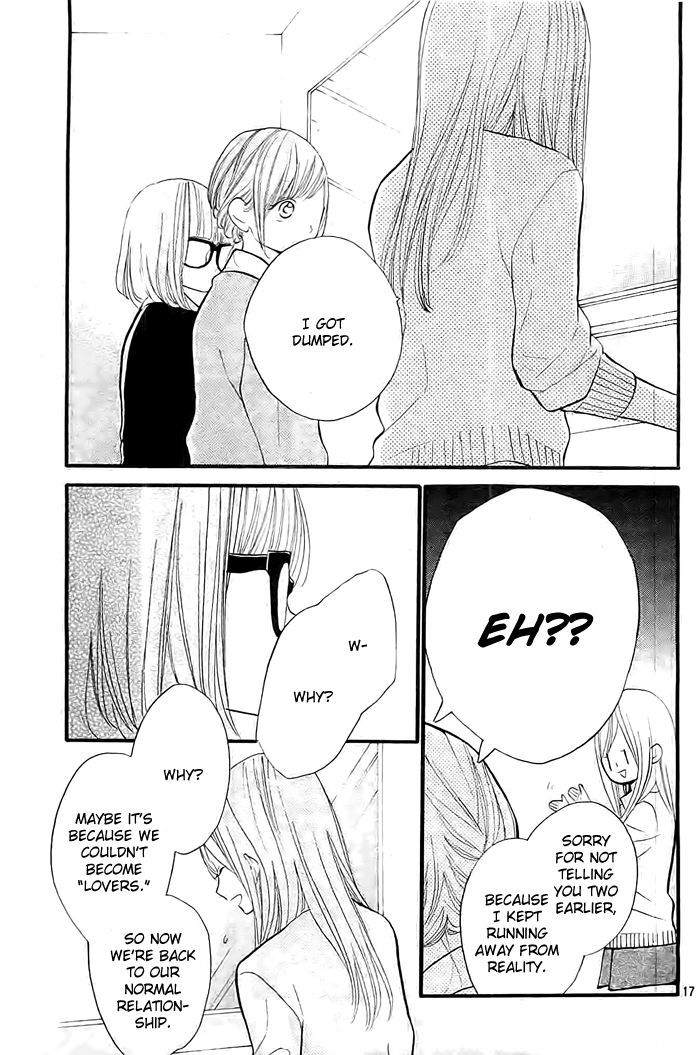 Hana-kun to Koisuru Watashi Chapter 30 page 19 - Chapter 30