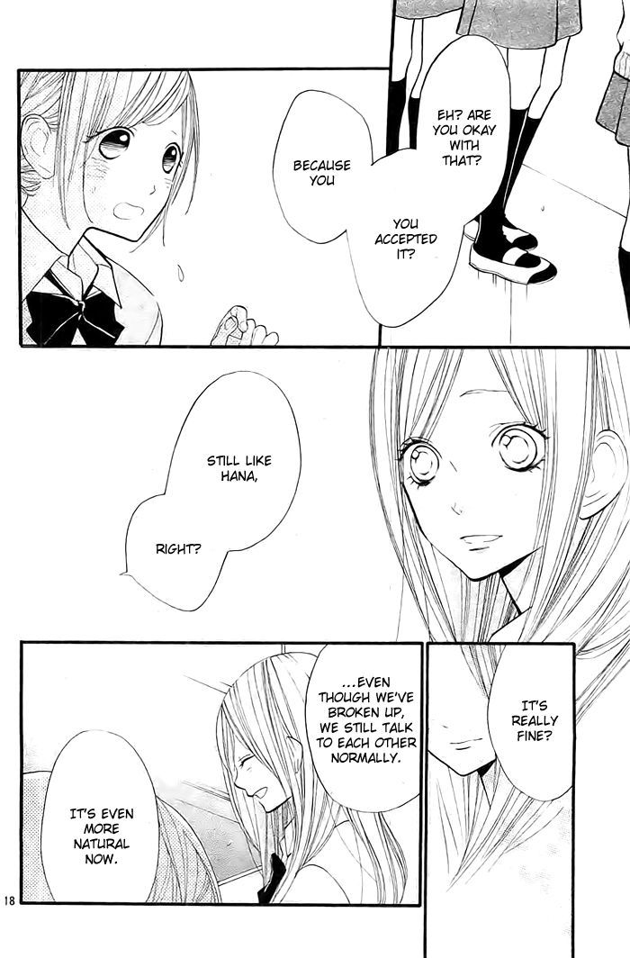 Hana-kun to Koisuru Watashi Chapter 30 page 20 - Chapter 30