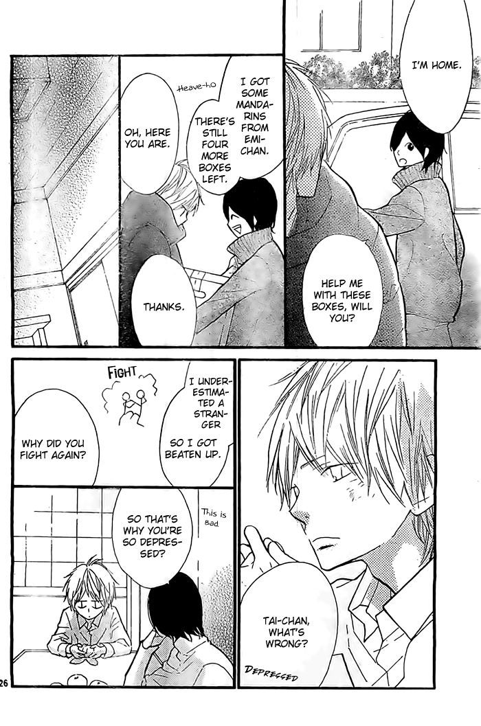 Hana-kun to Koisuru Watashi Chapter 30 page 28 - Chapter 30