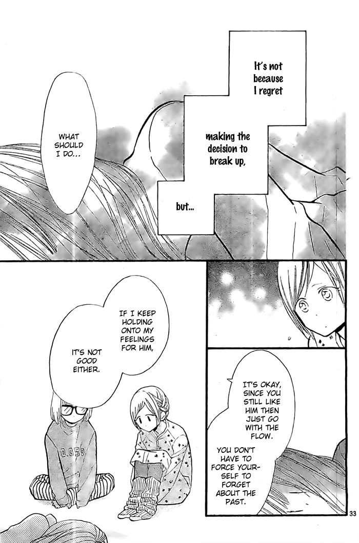 Hana-kun to Koisuru Watashi Chapter 30 page 35 - Chapter 30