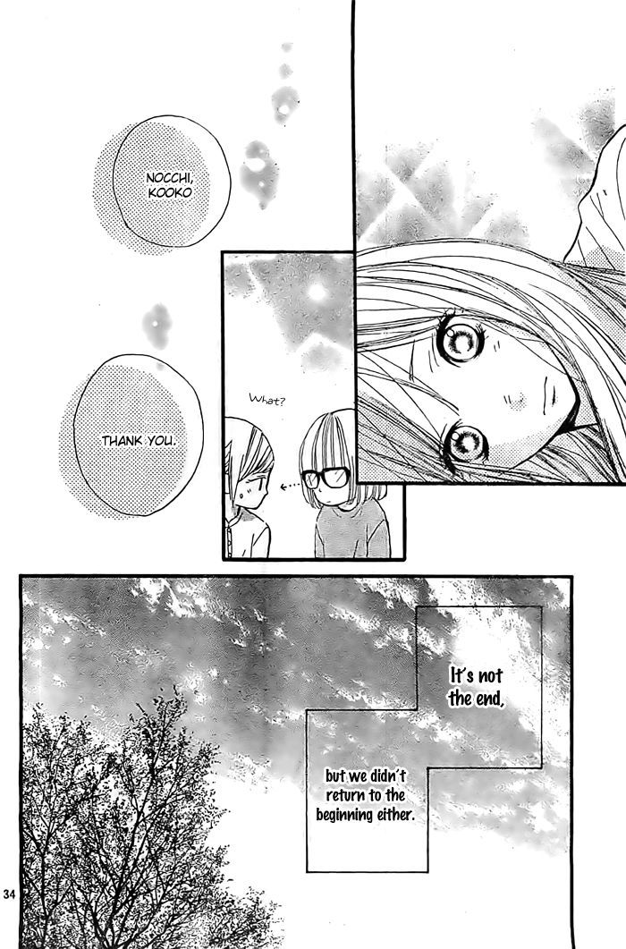 Hana-kun to Koisuru Watashi Chapter 30 page 36 - Chapter 30