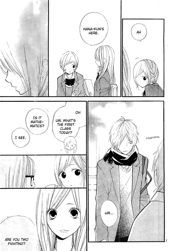 Hana-kun to Koisuru Watashi Chapter 30 page 9 - Chapter 30