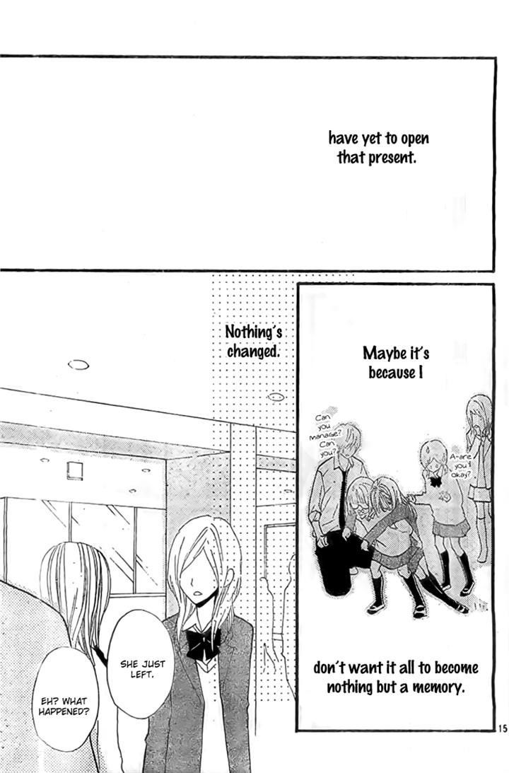 Hana-kun to Koisuru Watashi Chapter 31 page 15 - Chapter 31