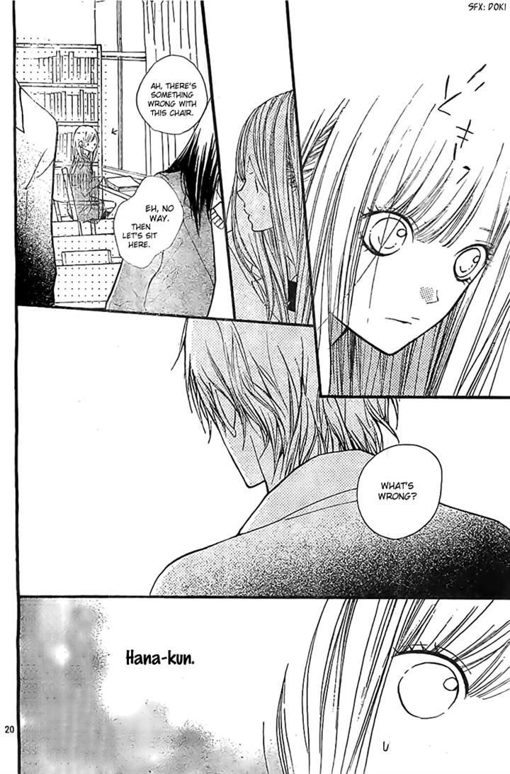 Hana-kun to Koisuru Watashi Chapter 31 page 20 - Chapter 31