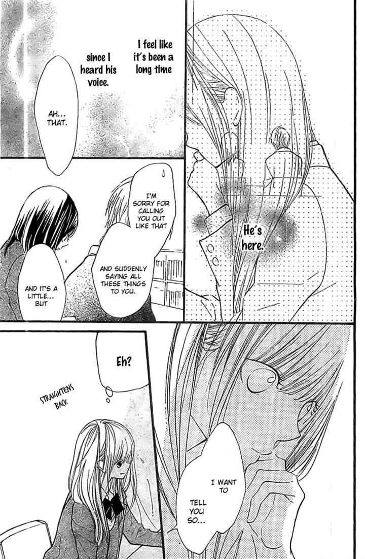 Hana-kun to Koisuru Watashi Chapter 31 page 21 - Chapter 31