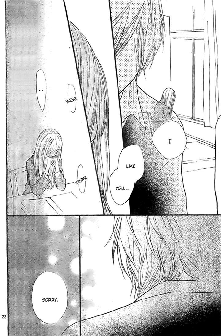 Hana-kun to Koisuru Watashi Chapter 31 page 22 - Chapter 31