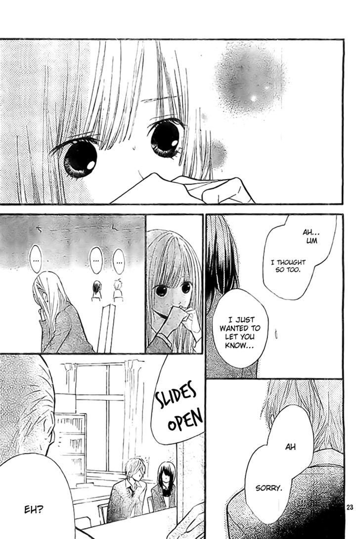 Hana-kun to Koisuru Watashi Chapter 31 page 23 - Chapter 31