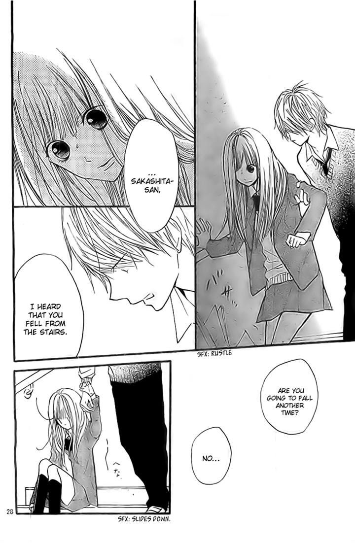 Hana-kun to Koisuru Watashi Chapter 31 page 28 - Chapter 31