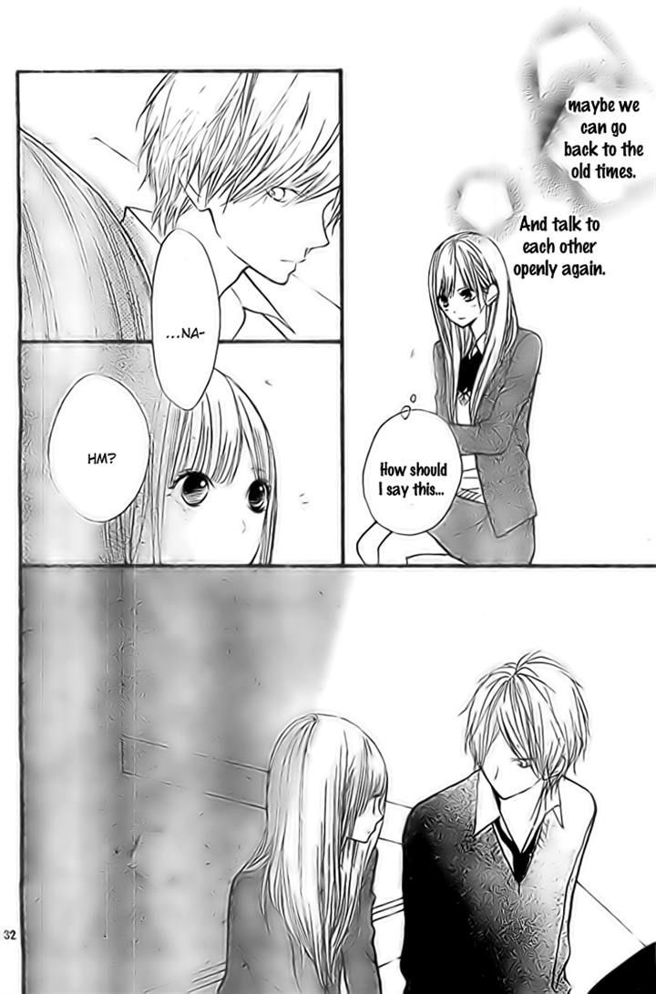 Hana-kun to Koisuru Watashi Chapter 31 page 32 - Chapter 31