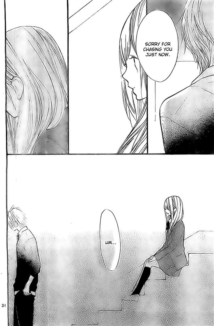 Hana-kun to Koisuru Watashi Chapter 31 page 34 - Chapter 31