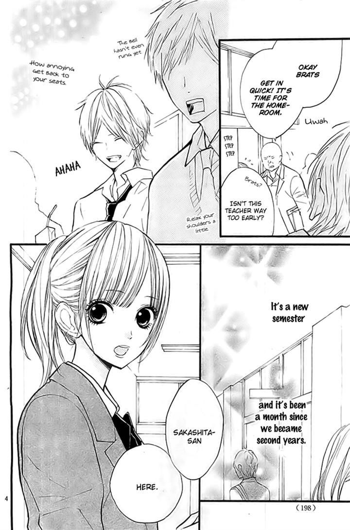 Hana-kun to Koisuru Watashi Chapter 31 page 4 - Chapter 31