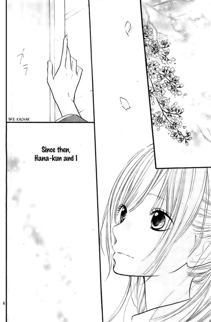 Hana-kun to Koisuru Watashi Chapter 31 page 6 - Chapter 31