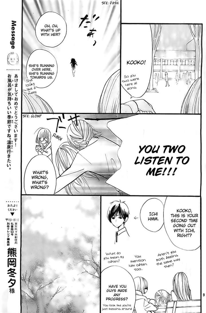 Hana-kun to Koisuru Watashi Chapter 31 page 9 - Chapter 31