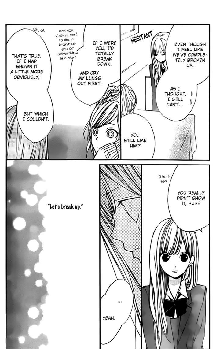 Hana-kun to Koisuru Watashi Chapter 32 page 11 - Chapter 32