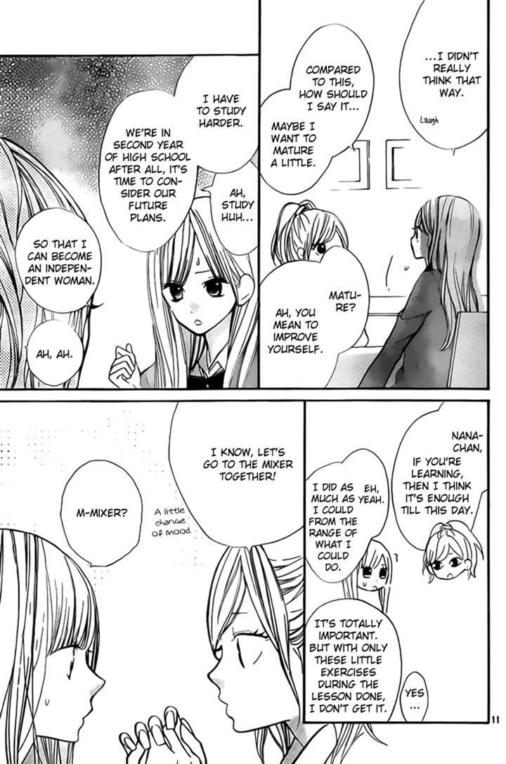 Hana-kun to Koisuru Watashi Chapter 32 page 12 - Chapter 32