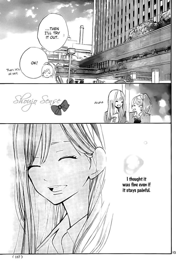 Hana-kun to Koisuru Watashi Chapter 32 page 14 - Chapter 32