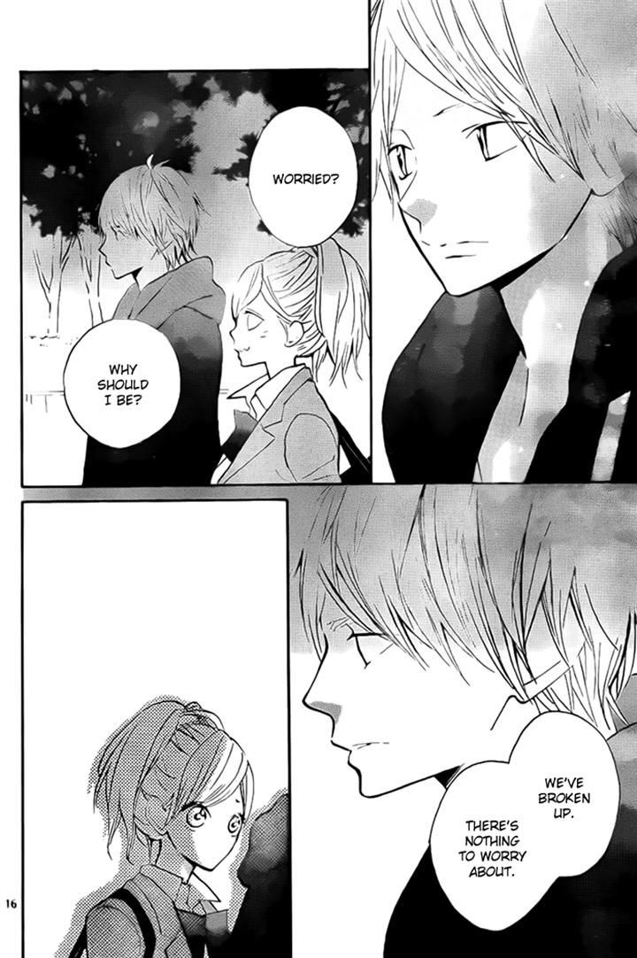 Hana-kun to Koisuru Watashi Chapter 32 page 17 - Chapter 32