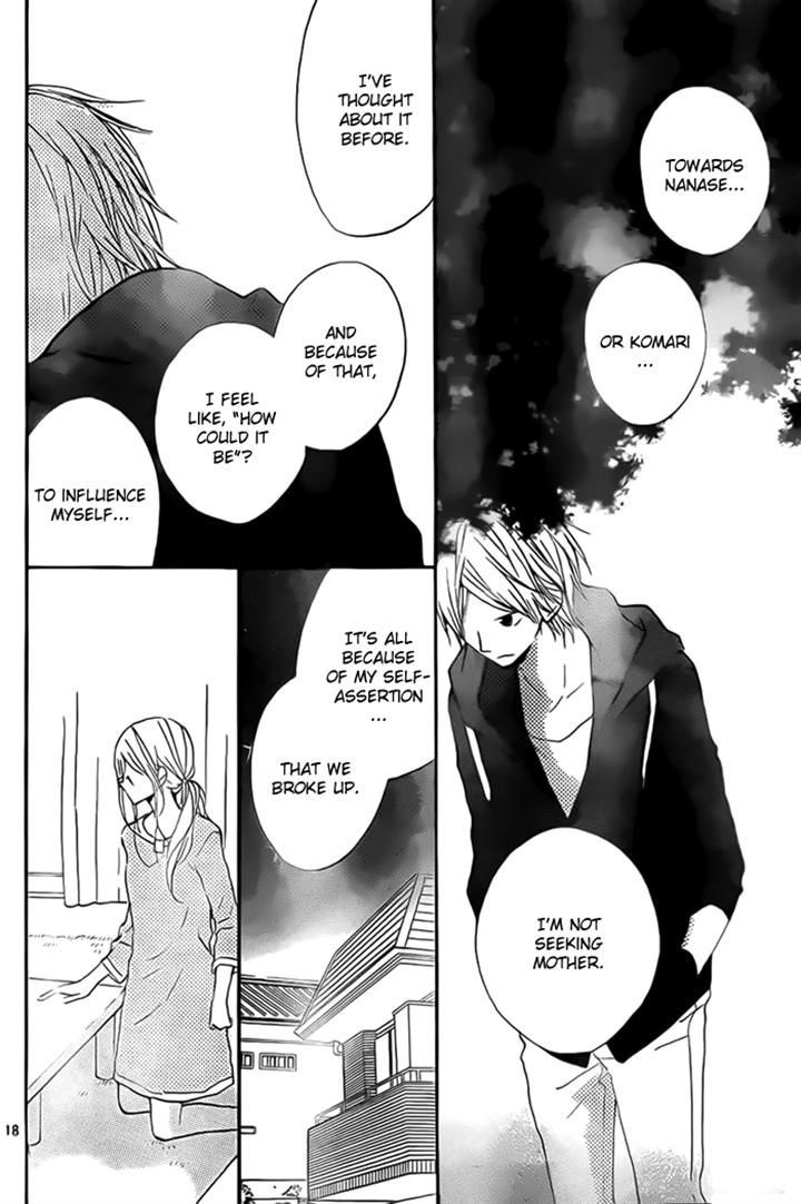 Hana-kun to Koisuru Watashi Chapter 32 page 19 - Chapter 32