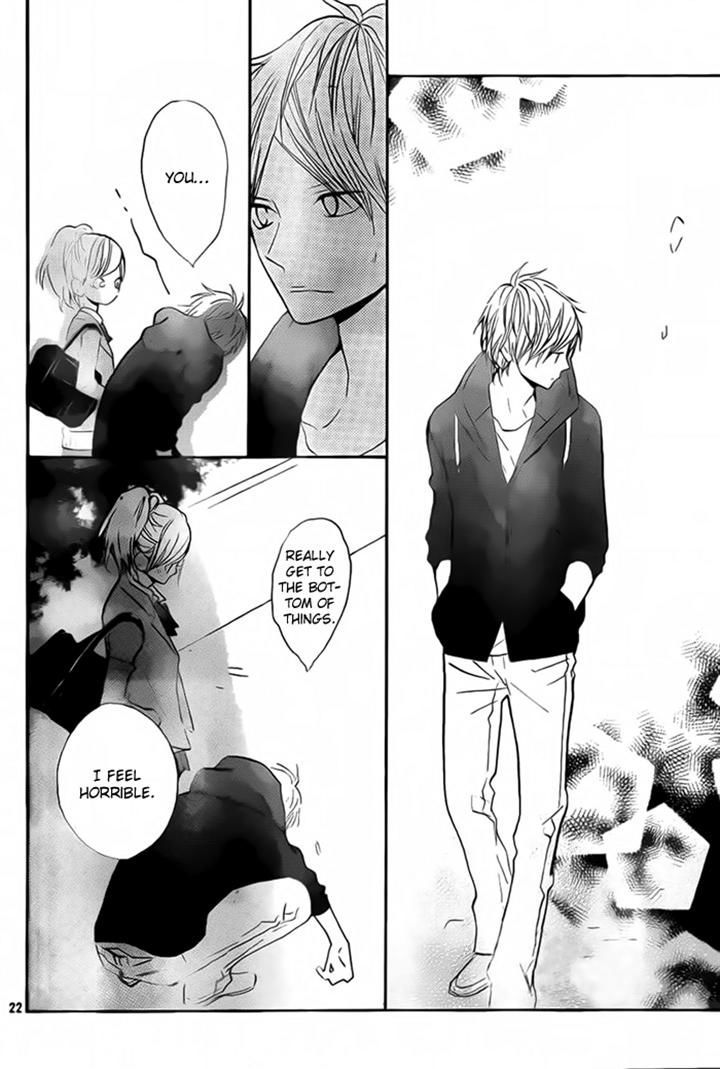 Hana-kun to Koisuru Watashi Chapter 32 page 23 - Chapter 32