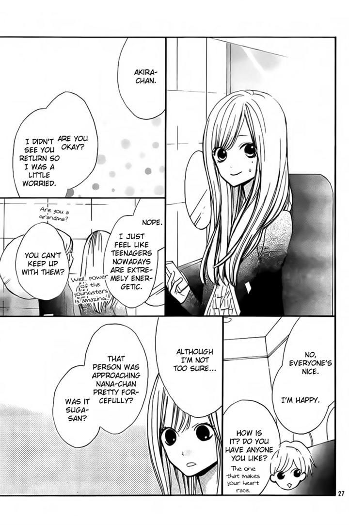 Hana-kun to Koisuru Watashi Chapter 32 page 28 - Chapter 32