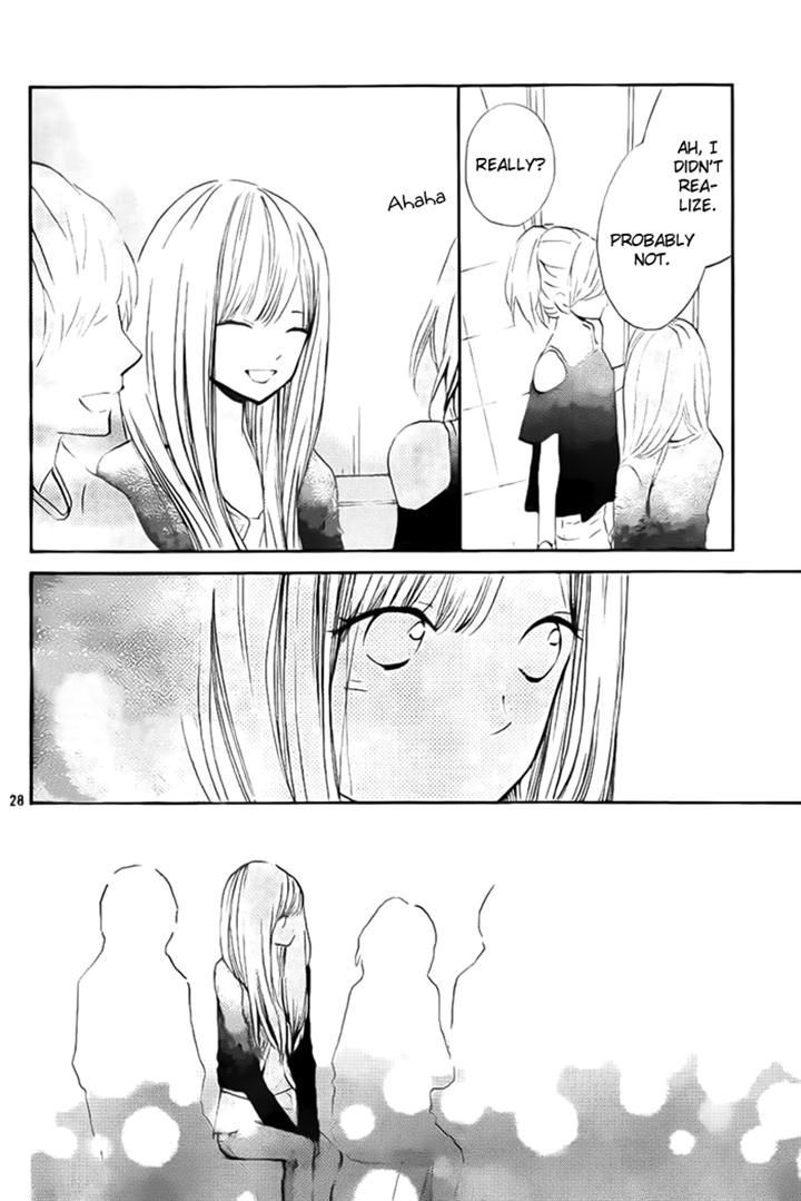 Hana-kun to Koisuru Watashi Chapter 32 page 29 - Chapter 32