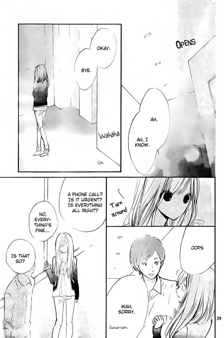 Hana-kun to Koisuru Watashi Chapter 32 page 30 - Chapter 32