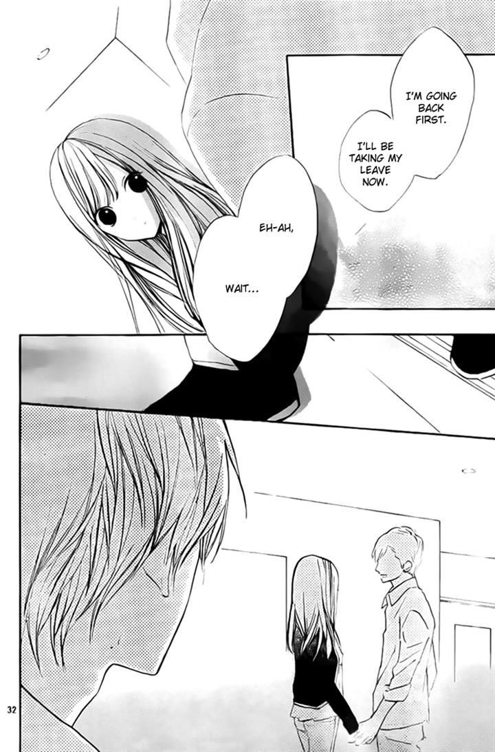 Hana-kun to Koisuru Watashi Chapter 32 page 33 - Chapter 32