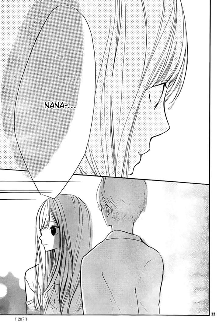 Hana-kun to Koisuru Watashi Chapter 32 page 34 - Chapter 32