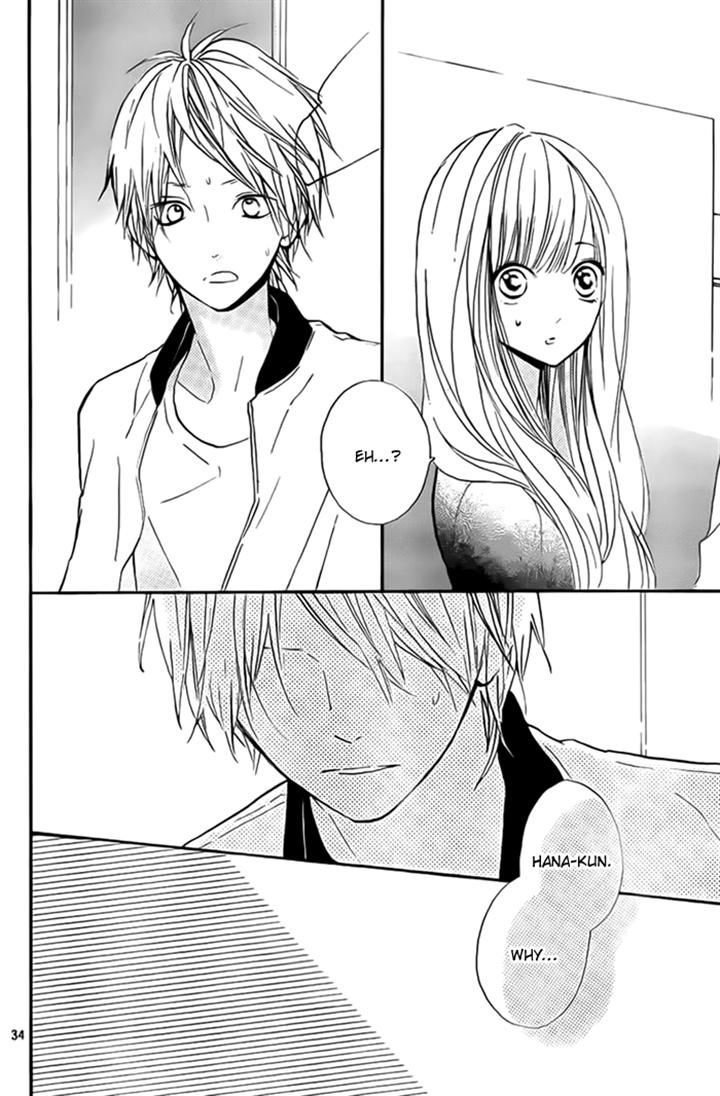 Hana-kun to Koisuru Watashi Chapter 32 page 35 - Chapter 32