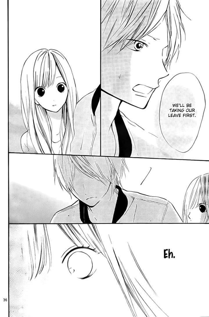 Hana-kun to Koisuru Watashi Chapter 32 page 37 - Chapter 32