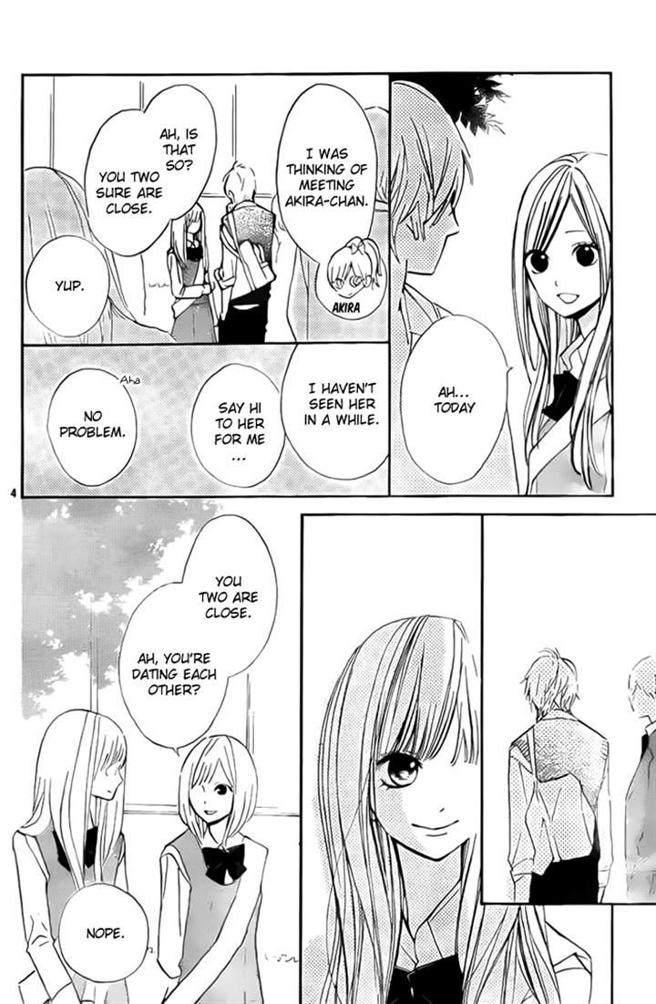 Hana-kun to Koisuru Watashi Chapter 32 page 5 - Chapter 32