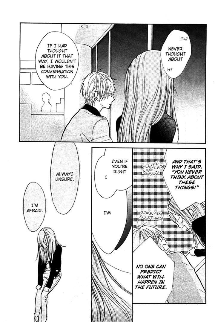 Hana-kun to Koisuru Watashi Chapter 33 page 18 - Chapter 33