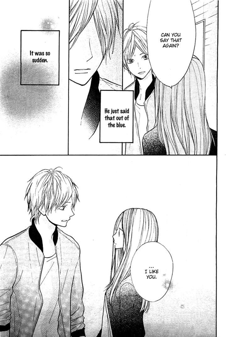 Hana-kun to Koisuru Watashi Chapter 33 page 6 - Chapter 33