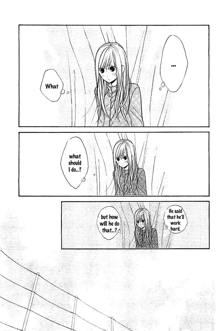Hana-kun to Koisuru Watashi Chapter 34 page 10 - Chapter 34