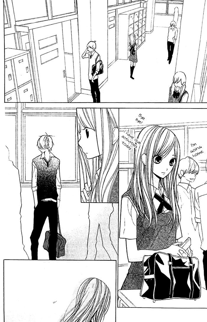 Hana-kun to Koisuru Watashi Chapter 34 page 13 - Chapter 34