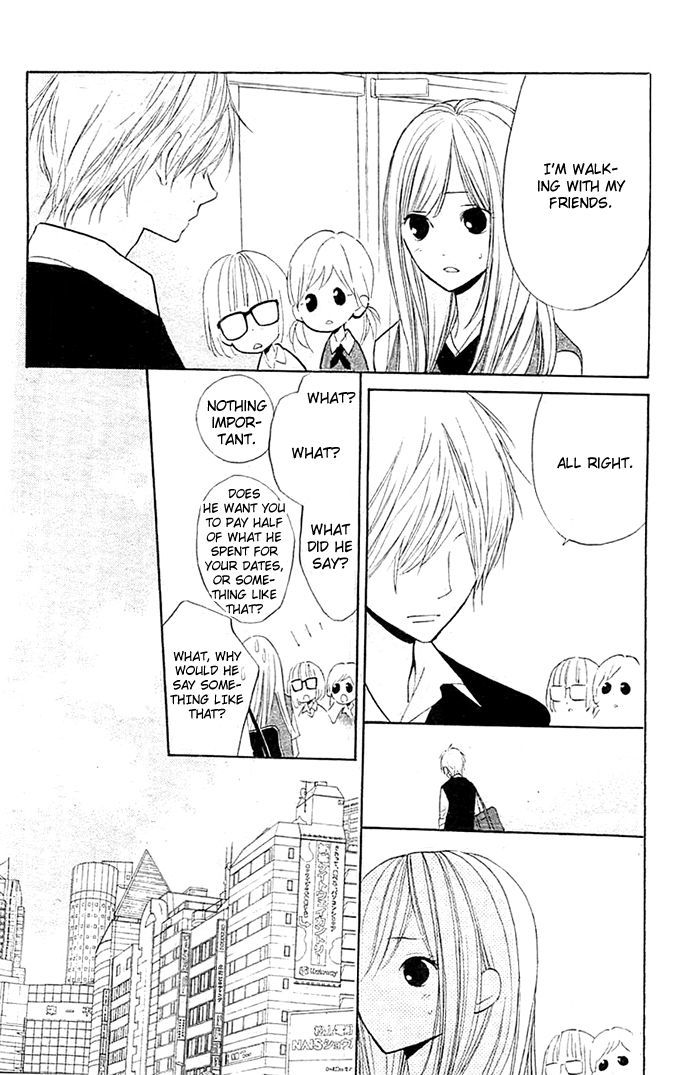 Hana-kun to Koisuru Watashi Chapter 34 page 15 - Chapter 34