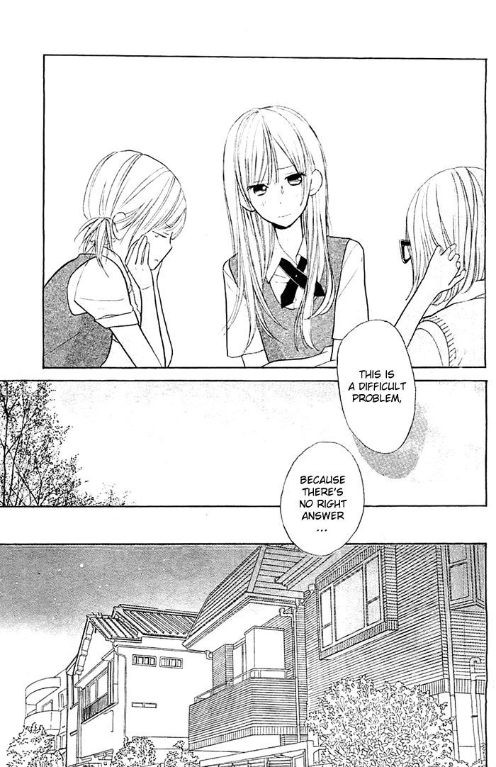 Hana-kun to Koisuru Watashi Chapter 34 page 20 - Chapter 34